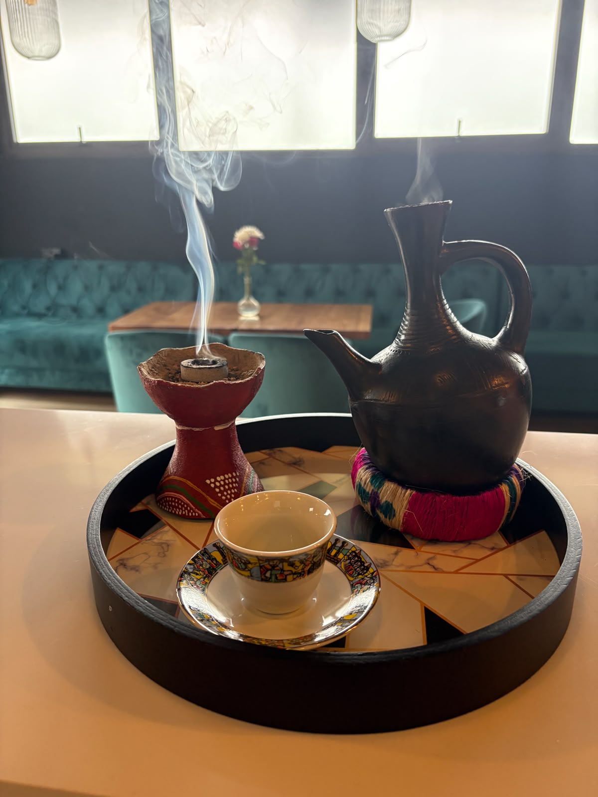 Traditional Ethiopian and Eritrean coffee